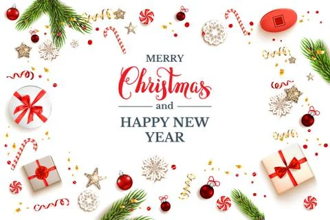 Flat lay backdrop Stock Illustration