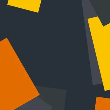 Flat lay background Stock-Illustration