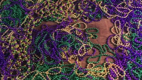 mardi gras footage