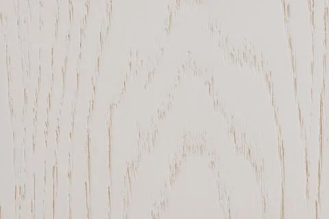 Flat lay close up view of bleached white oak wooden panel texture surface f.. Stock Photos