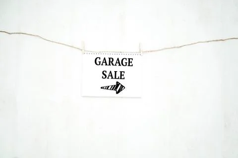 Flat lay concept of discount119 Stock Photos