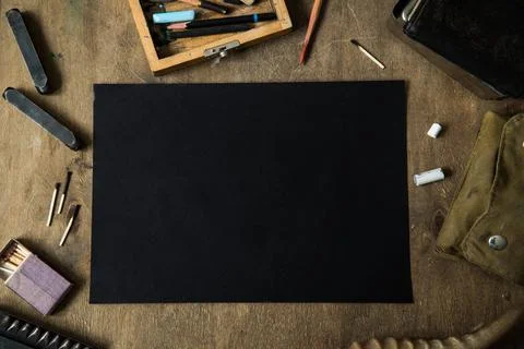 Flat lay Stock Photos