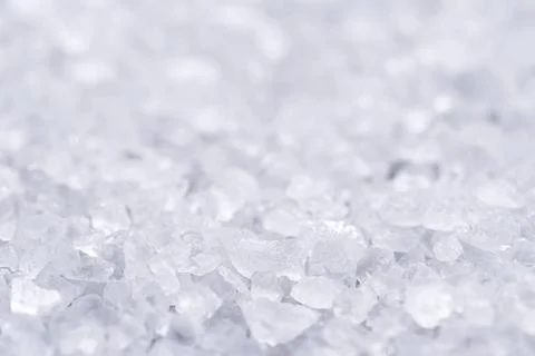 Flat lay small depth of focus background from sea salt Flat lay small dept... Stock Photos