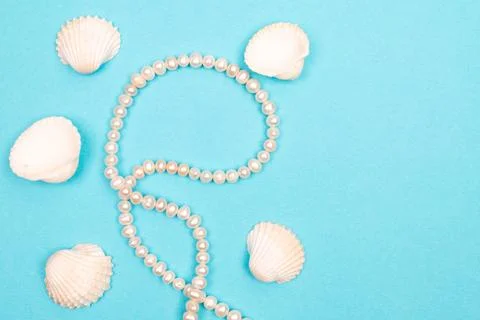 Flat lay summer background or composition Stock Photos