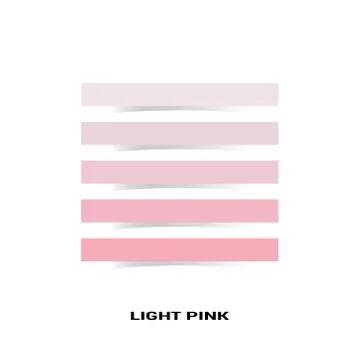 Flat line button collection. Vector web element on white background. Stock Illustration