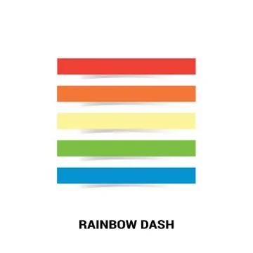 Flat line button collection. Vector web element on white background. Stock Illustration