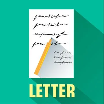 Flat list massage design. vector illustration concept Stock Illustration