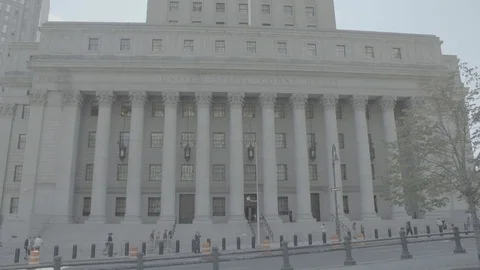 Flat LOG color profile ProRes HQ Daytime DX establishing shot CV of ND large Vidéo 83550608