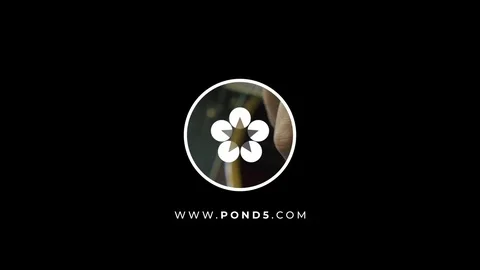 Flat Logo Opener 4K Stock After Effects