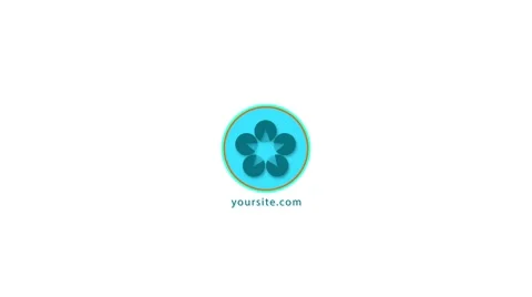 Flat Logo Opener Stock After Effects