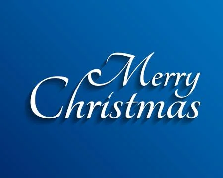 Flat long shadow Christmas background.vector illustration.Basic RGB Stock Illustration