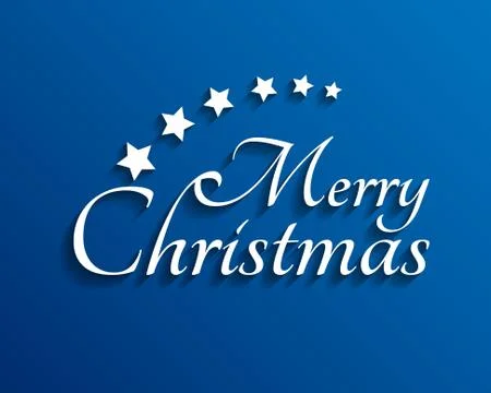 Flat long shadow Christmas background.vector illustration. Stock Illustration