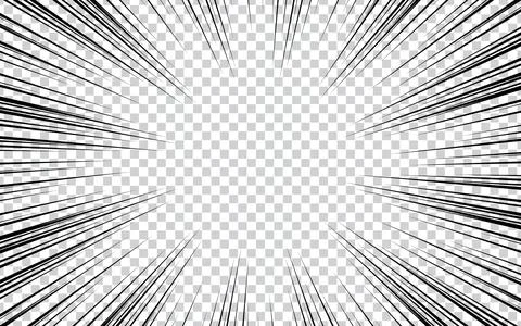 Flat manga comic style background texture Illustrazione stock