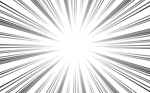 Flat manga comic style background texture vector. Stock Illustration