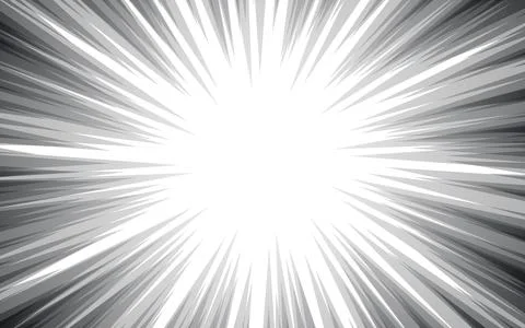 Flat manga comic style background copy space. Illustrazione stock