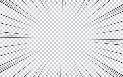 Flat manga comic style background texture vector. Illustrazione stock