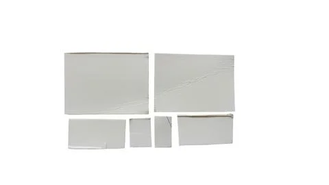 Flat marble or stone tiles set ready for installation Stock Illustration