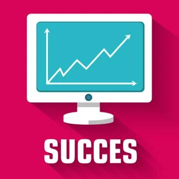 Flat marketinng icon concept. vector illustration design Stock Illustration