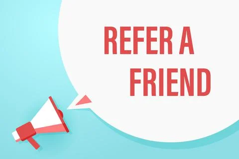 Flat megaphone with speech bubble and phrase イラスト素材