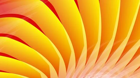 Flat mesh gradient yellow color grunge effect abstract modern wavy style Stock Illustration