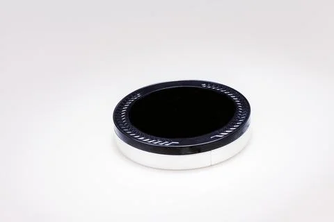 Flat metal box Stock Photos