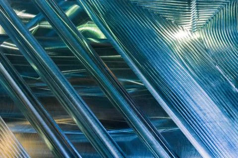 Flat metal surface texture and background after end milling Stock Photos