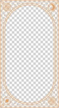 Flat metallic Art Deco frame is showing lines and diamond-dot motifs on Stock Illustration
