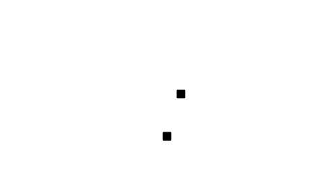 Flat minimal black and red square falling dots animation modern pixel grid. Stock Footage 339702416