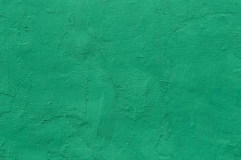 Flat mint green color plaster wall matte texture Photos