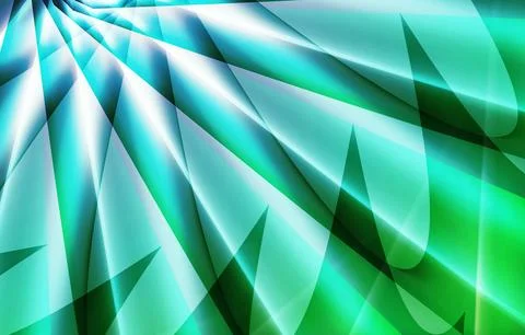 Flat modern creative abstract vector green color wallpaper hd background イラスト素材