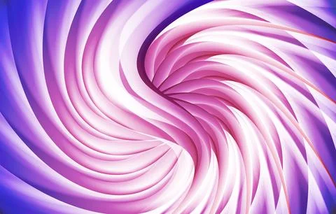 Flat modern creative colorful abstract style with wavy style blue color Stockillustratie