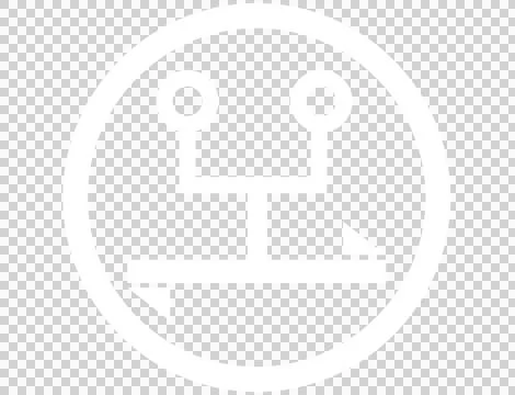 Flat network icon is being shown with white border, nodes, lines, bar folds, Stock Photos