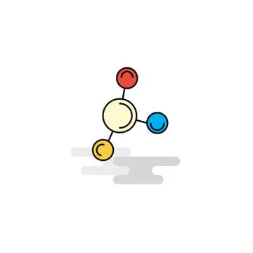 Flat Networking Icon. Vector 스톡 일러스트