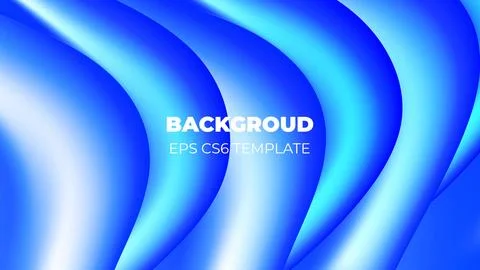Flat new cool abstract style gradient blue color background design vector イラスト素材
