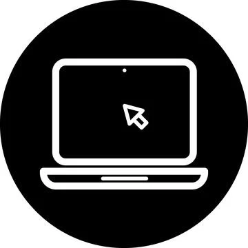 Flat notebook icon for web design or site interface Stockillustratie