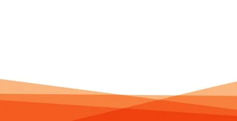 Flat orange background ,. modern and clean orange background Stock Illustration