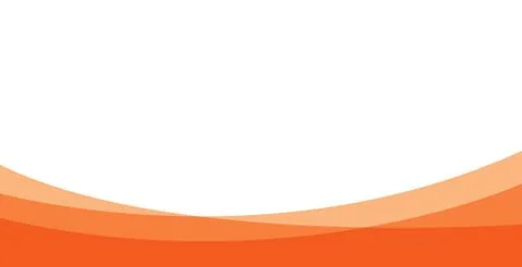 Flat orange background ,. modern and clean orange background Stock Illustration