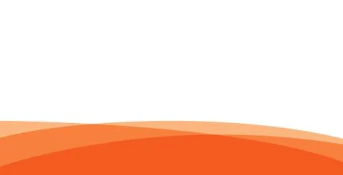 Flat orange background ,. modern and clean orange background Stock Illustration