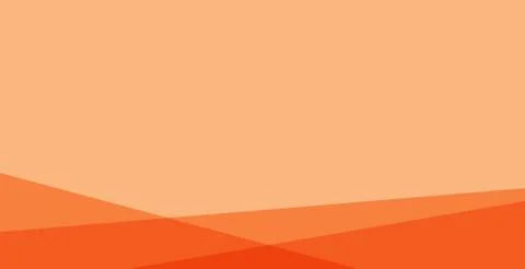 Flat orange background ,. modern and clean orange background Illustrazione stock
