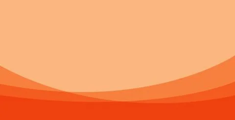 Flat orange background ,. modern and clean orange background Stock Illustration