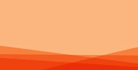 Flat orange background ,. modern and clean orange background Stock Illustration