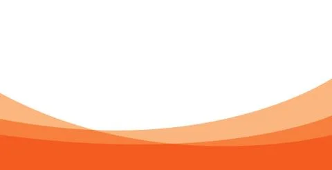 Flat orange background ,. modern and clean orange background Stock Illustration