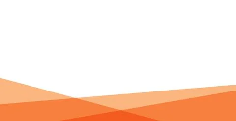 Flat orange background ,. modern and clean orange background Stock Illustration