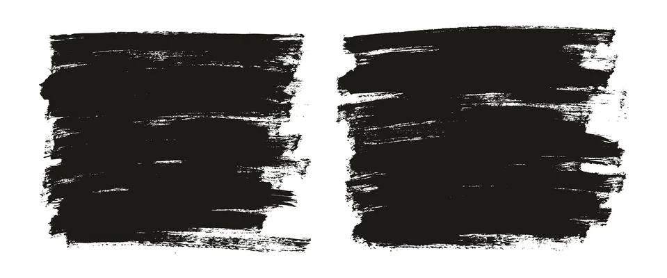 Flat Paint Brush Thin Full Background High Detail Abstract Vector Background Illustrazione stock