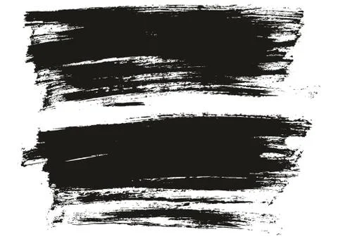 Flat Paint Brush Thin Full Background High Detail Abstract Vector Background Stock Illustration