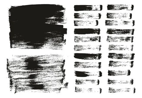 Flat Paint Brush Thin Long Background &amp; Straight Lines Mix High Detail Abstract イラスト素材