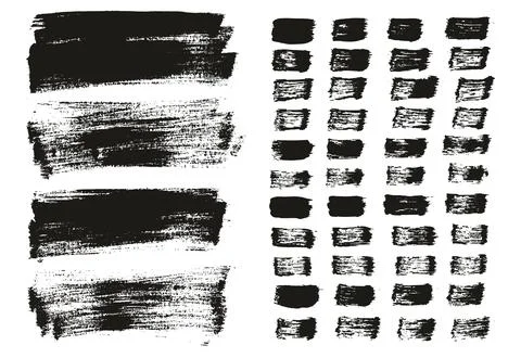 Flat Paint Brush Thin Long Background &amp; Straight Lines Mix High Detail Abstract 스톡 일러스트