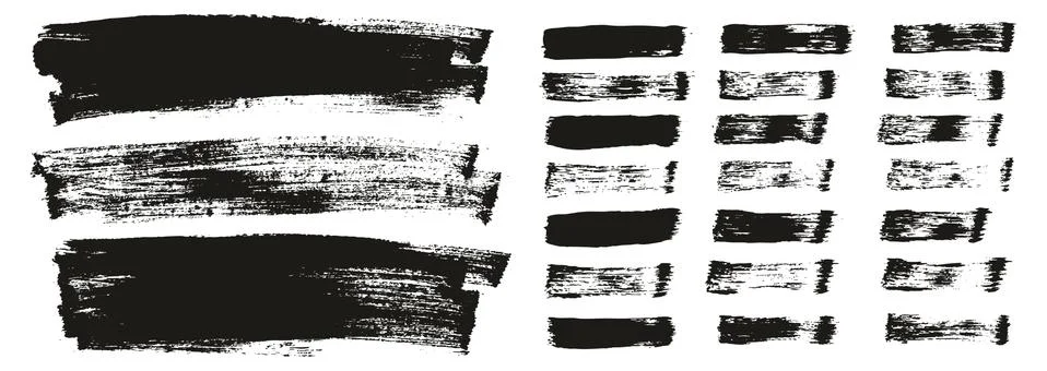 Flat Paint Brush Thin Long Background &amp; Straight Lines Mix High Detail Abstract 스톡 일러스트