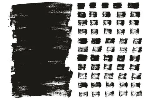 Flat Paint Brush Thin Long Background &amp; Straight Lines Mix High Detail Abstract 스톡 일러스트
