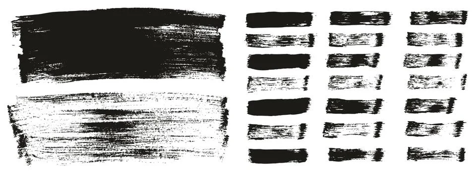 Flat Paint Brush Thin Long Background &amp; Straight Lines Mix High Detail Abstract 스톡 일러스트
